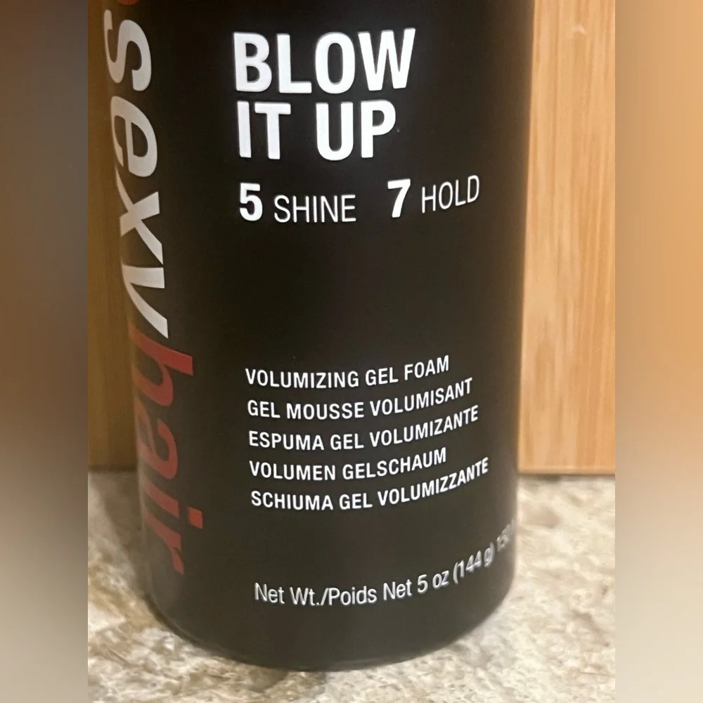 Sexy Hair Blow It Up Volumizing Gel Foam